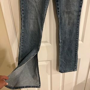 NWT Pistola Alexa High Rise Slim Flare Constance Size 24